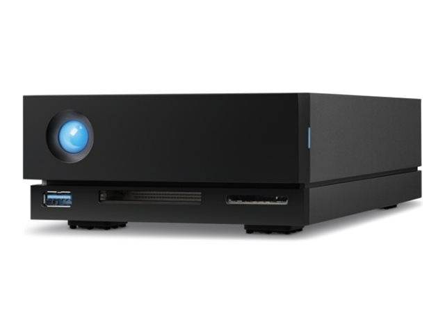LACIE 1big Dock 24TB Thunderbolt 4 USB 3.2 - Vorderansicht