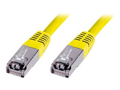 DIGITUS CAT 5e SF-UTP Patchkabel PVC AWG 26/7 Vorderansicht