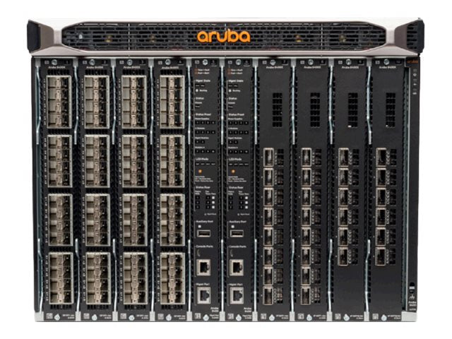 ARUBA HPE Aruba 8400X 6p 40G/100G QSFP28 Adv Mod Vorderansicht