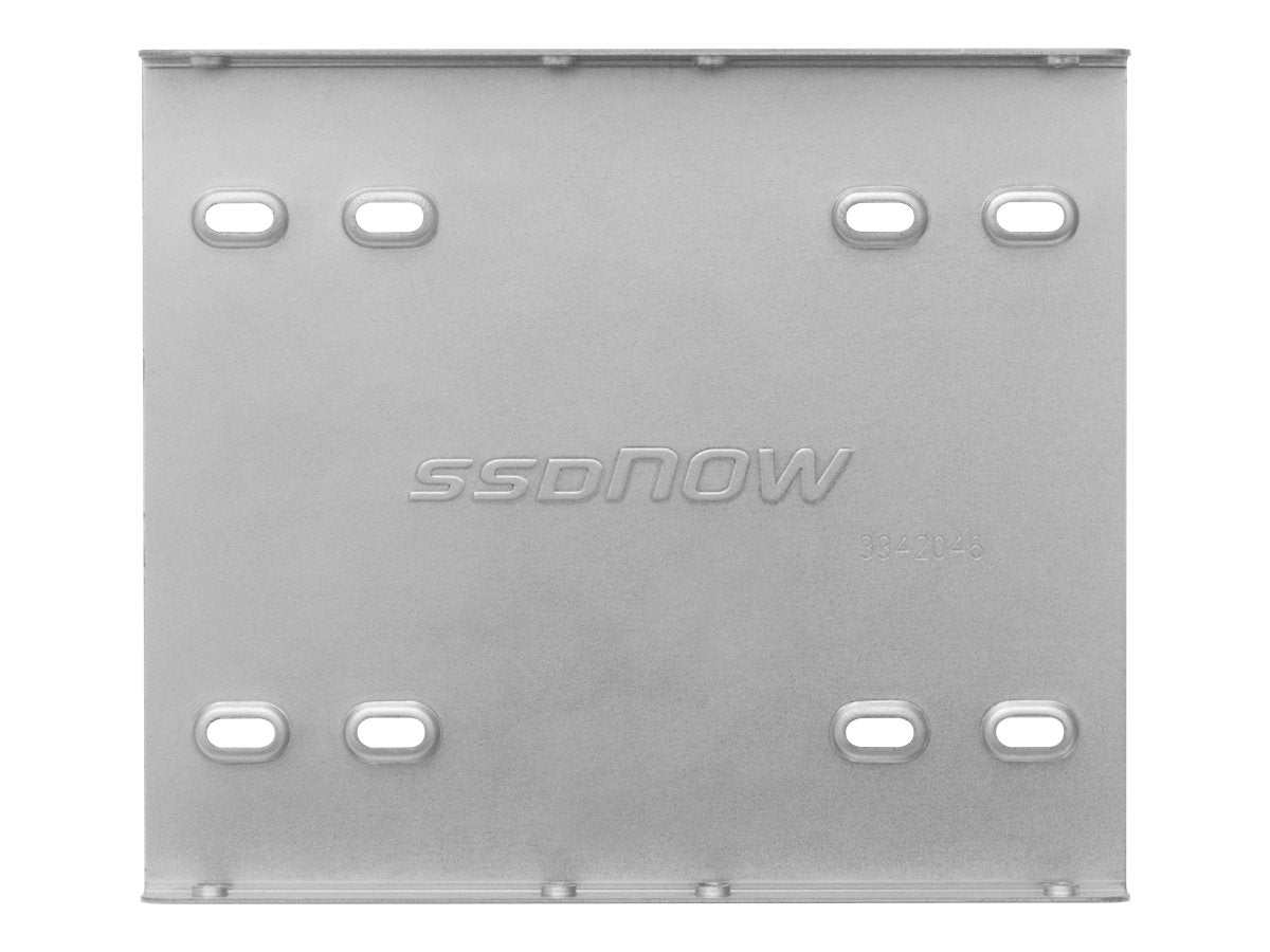 KINGSTON 6,35cm 2,5Zoll to 8,89cm 3,5Zoll Brackets and Screws Vorderansicht