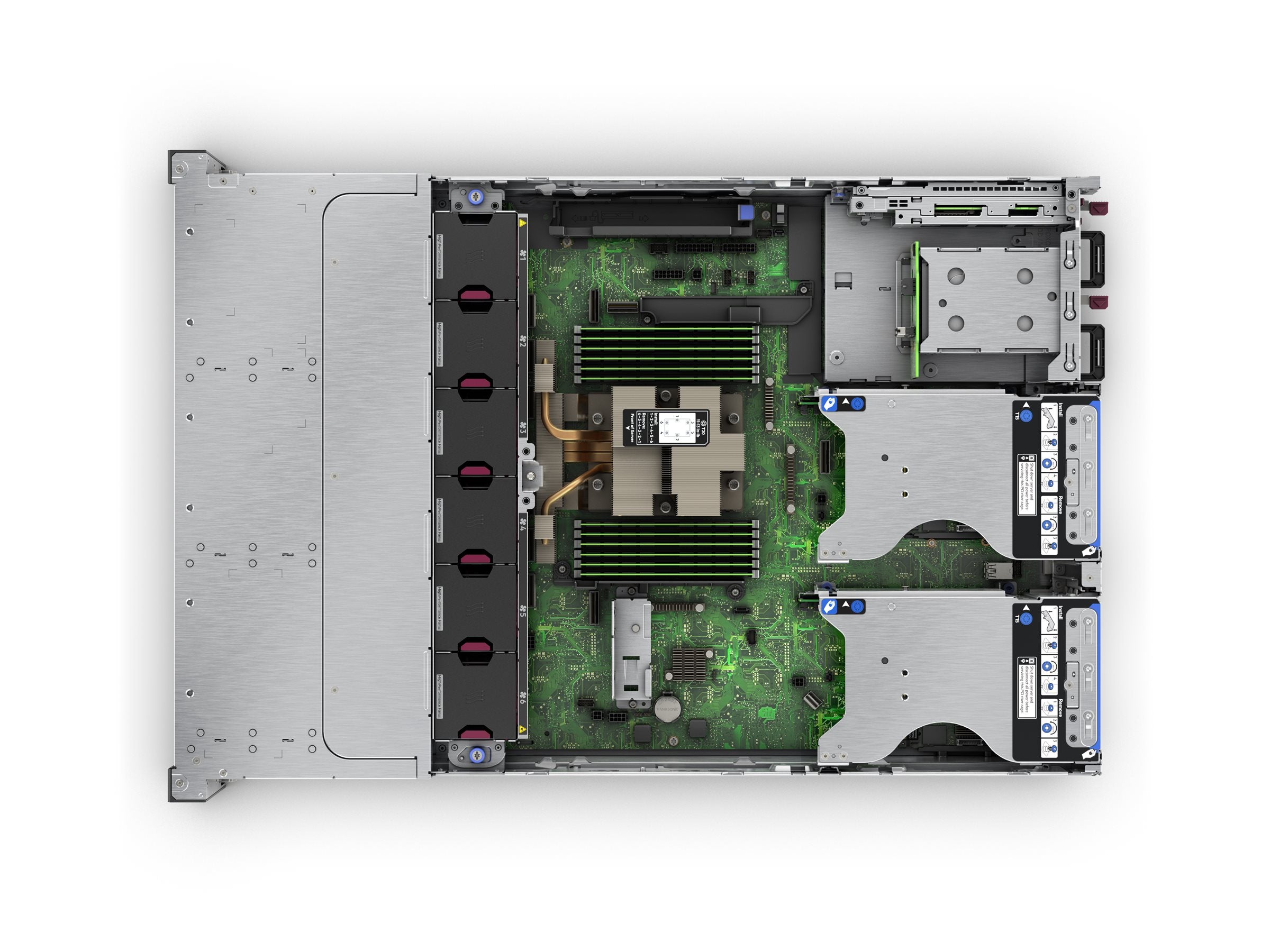 HPE ProLiant DL345 Gen11 2HE EPYC 9015 8-Core 3.5GHz 2x32GB-R 8xLFF Hot Plug 2x960GB SSD MR416i-p 2x1000W Server