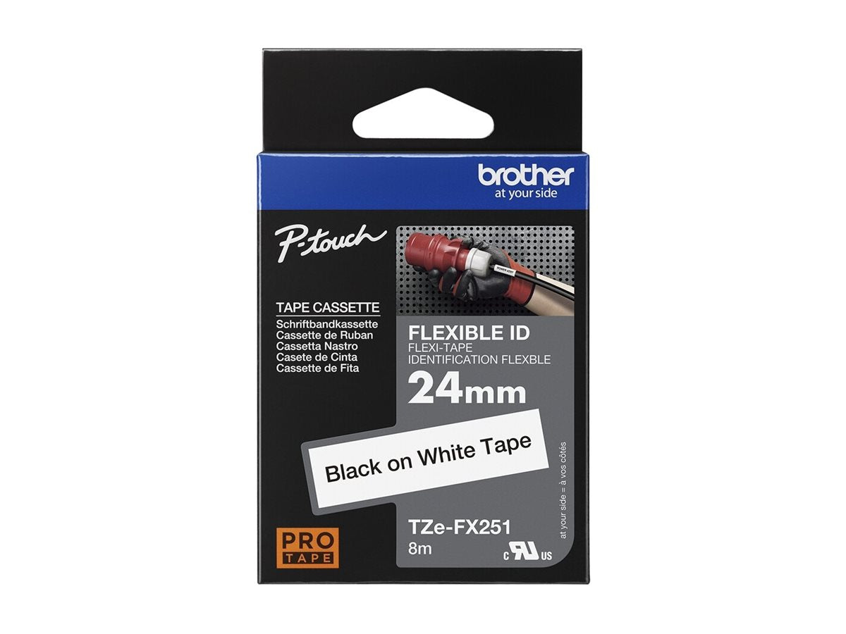 BROTHER P-Touch TZE-FX251 Vorderansicht