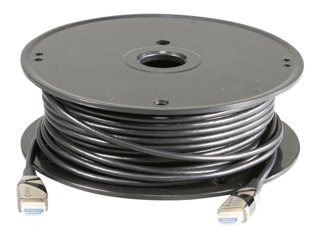EFB HDMI 2.0 AOC Glasfaser Kabel 100m Vorderansicht