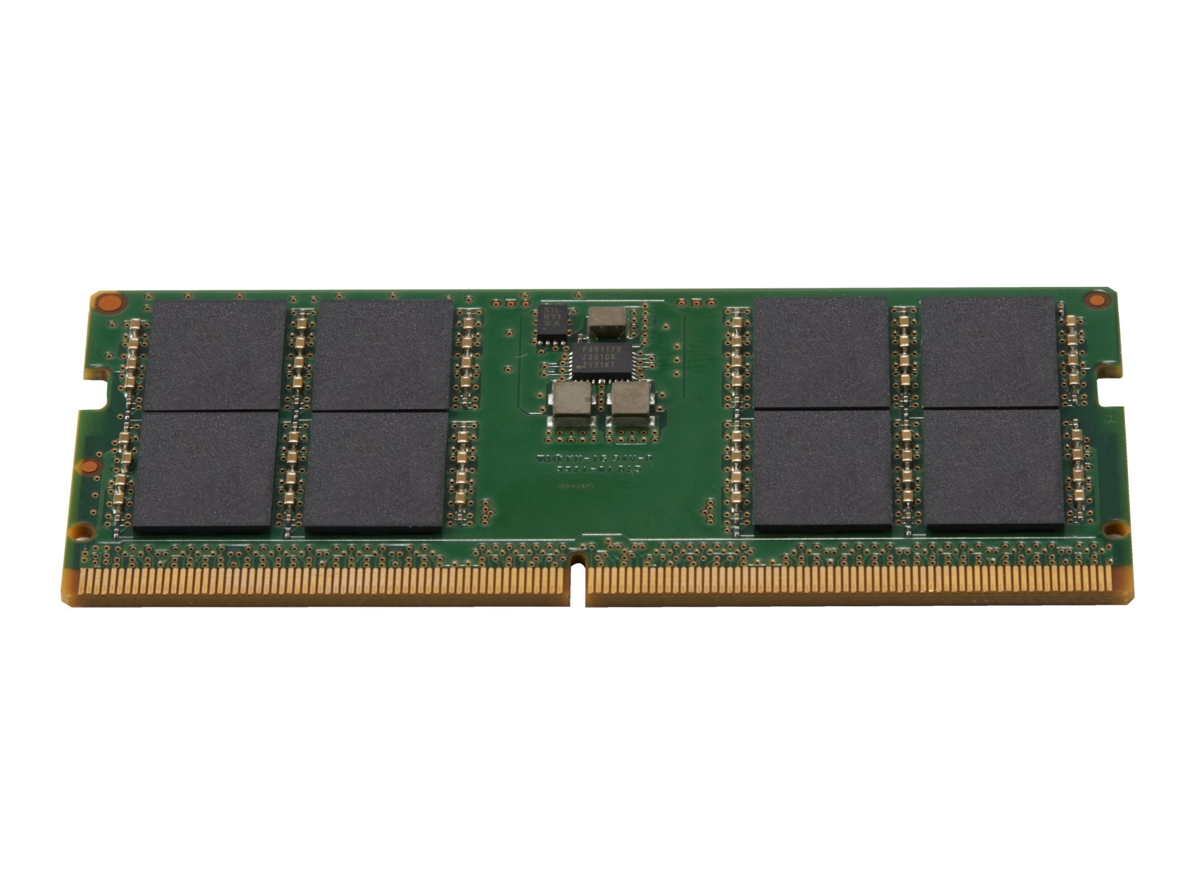 HP 32GB DDR5 1x32GB 4800 SODIMM ECC Memory Verpackung