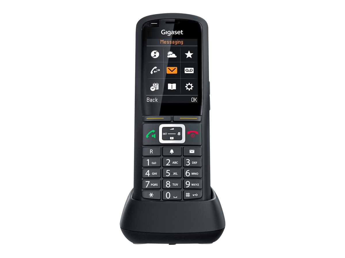 GIGASET PRO R700H protect PRO DECT Mobilteil Vorderansicht