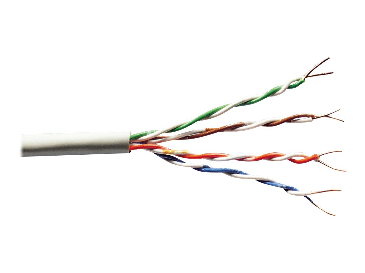 DIGITUS CAT 5e U-UTP Roh-Installationskabel 305 m Vorderansicht