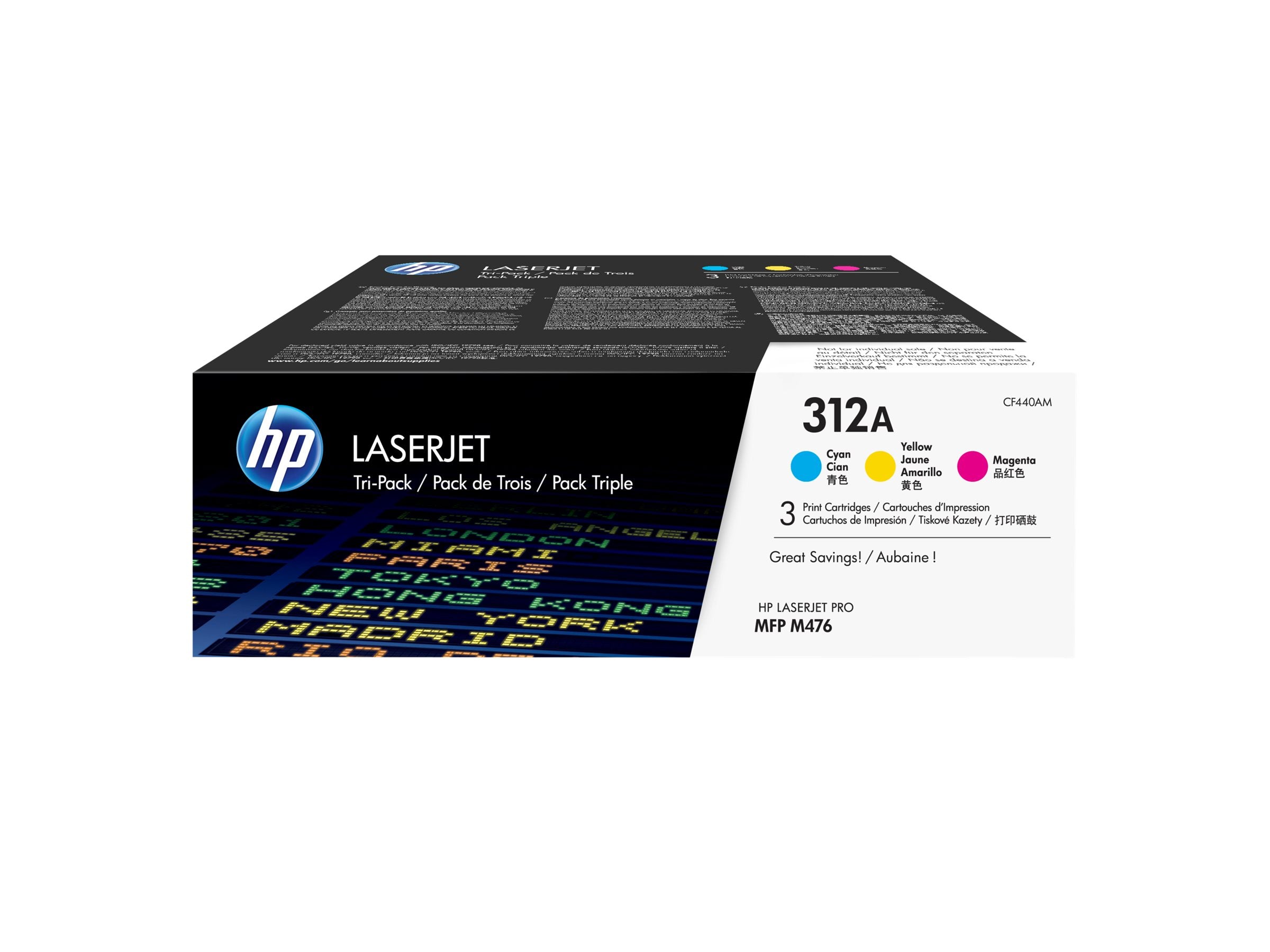 HP 312A Toner cartridge Verpackung