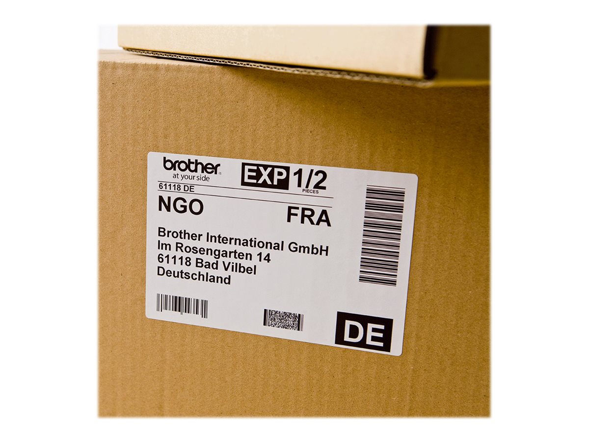 BROTHER P-Touch DK-11240 Versandetiketten Vorderansicht
