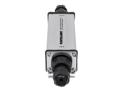 INTELLINET Outdoor Gigabit PoE+ Extender Vorderansicht