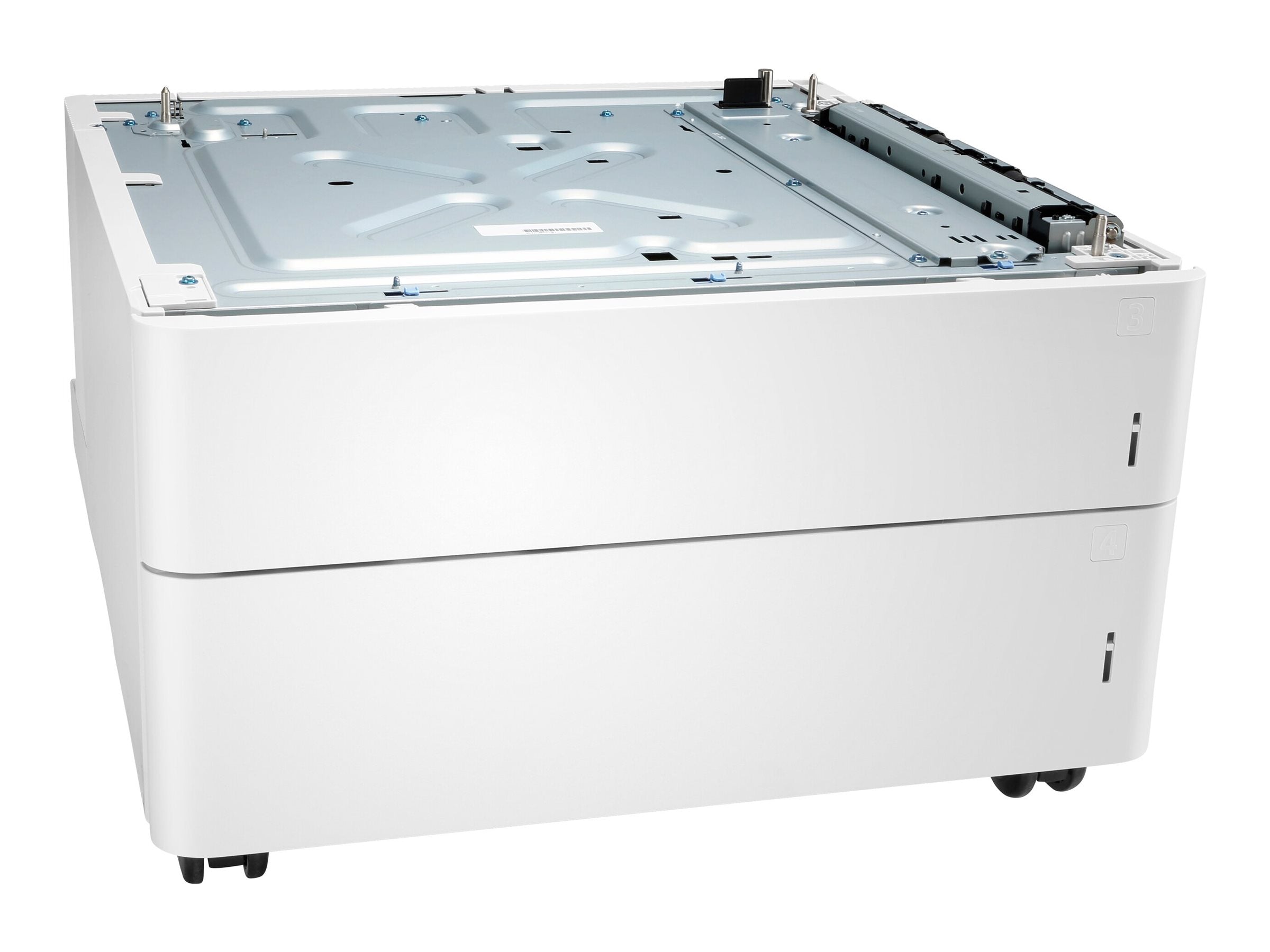 HP LaserJet 2x550 Sht Ppr Tray und Stand - Verpackung