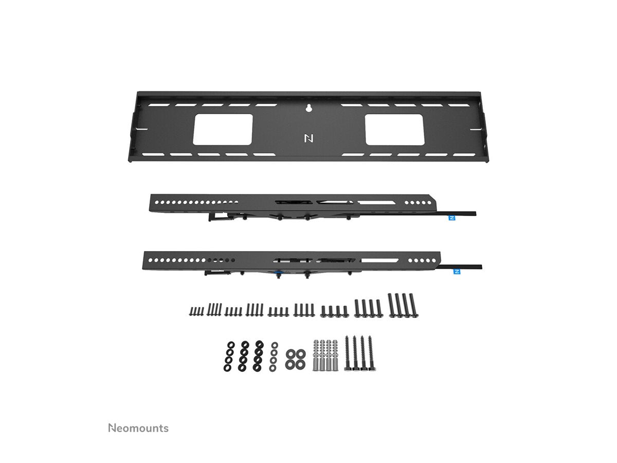 NEOMOUNTS LEVEL-750 Wall Mount XL 100kg tiltable tilt guard connectable VESA 800x600