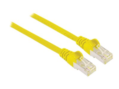 INTELLINET Cat6aPro Kabel Cat7 Rohkabel 1m gelb - Verpackung