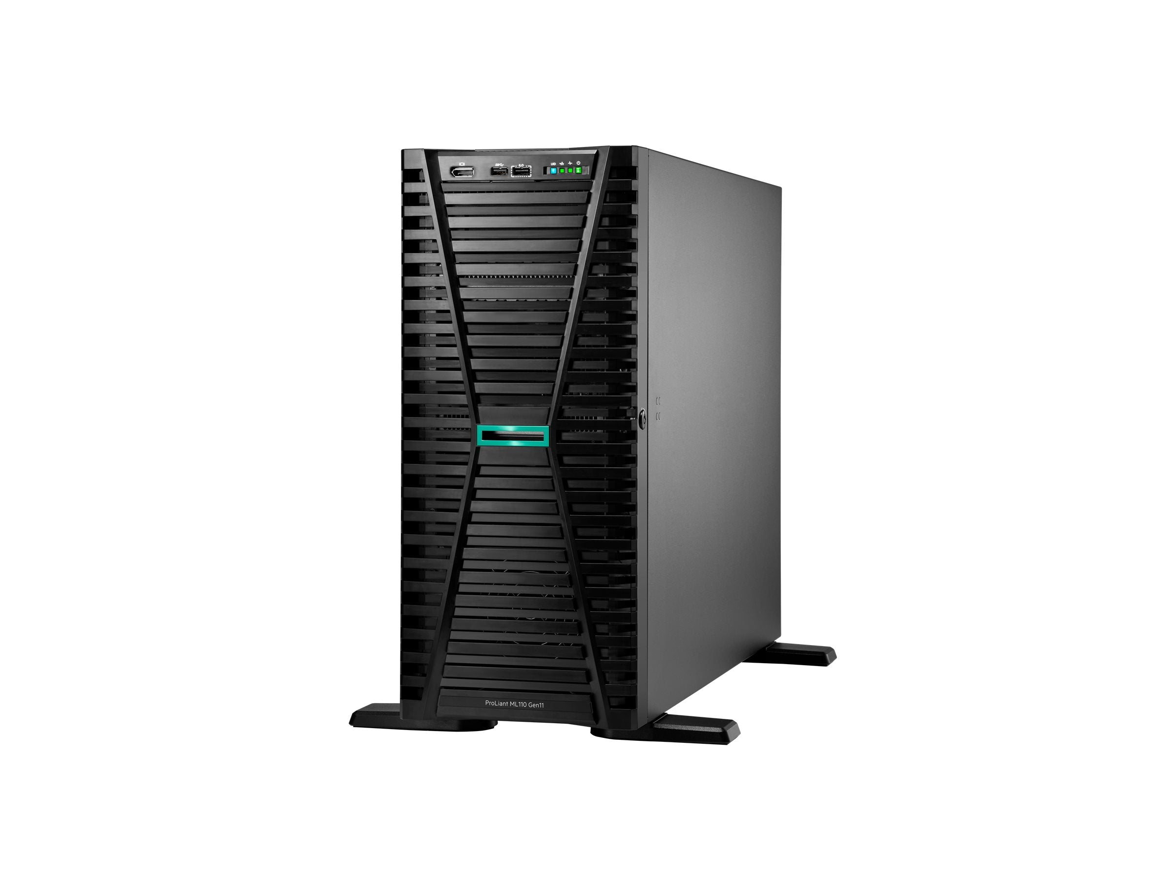 HPE ProLiant ML110 Gen11 Tower Xeon-S 4514Y 16-Core 2.0GHz 2x32GB-R 8xSFF Hot Plug 2x480GB SSD MR408i-o 2x1000W Server