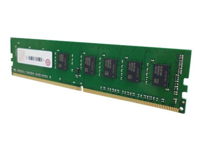 QNAP 4GB ECC DDR4 RAM 2666 MHz UDIMM - Vorderansicht