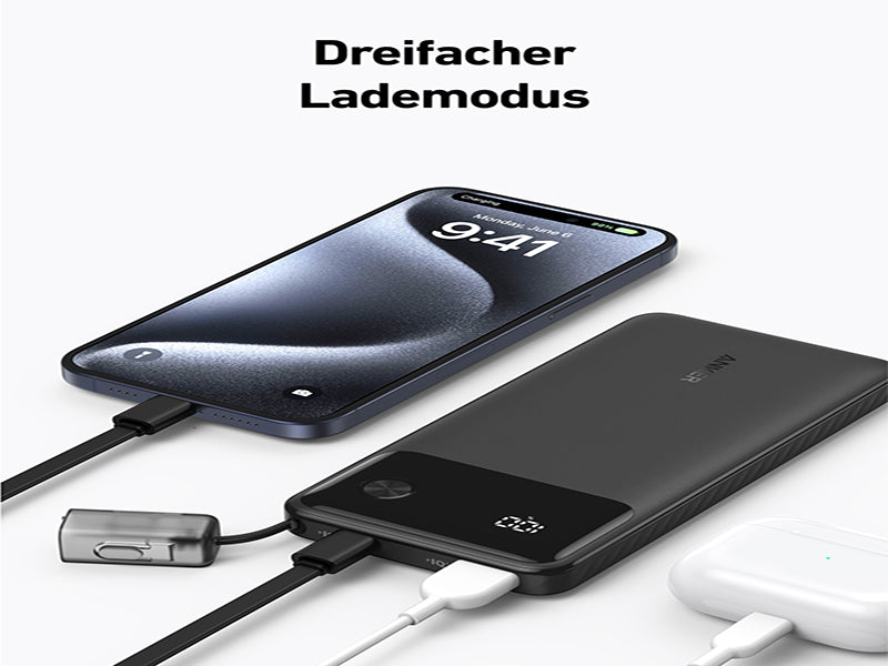 ANKER PowerBank 10.000mAh Vorderansicht