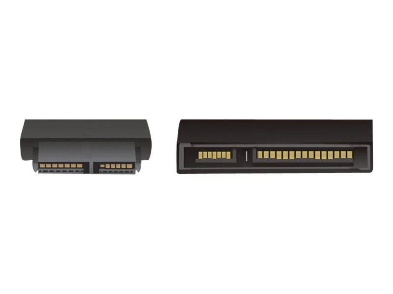 DELOCK Adapter SATA 22pin St > Slim SATA Bu 5V - Verpackung