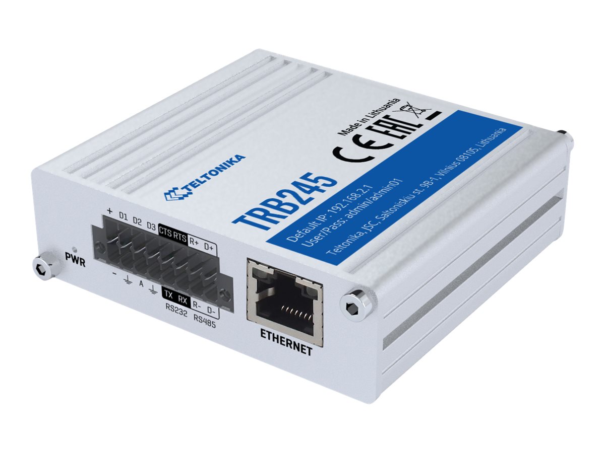 TELTONIKA NETWORKS TRB245 Vorderansicht