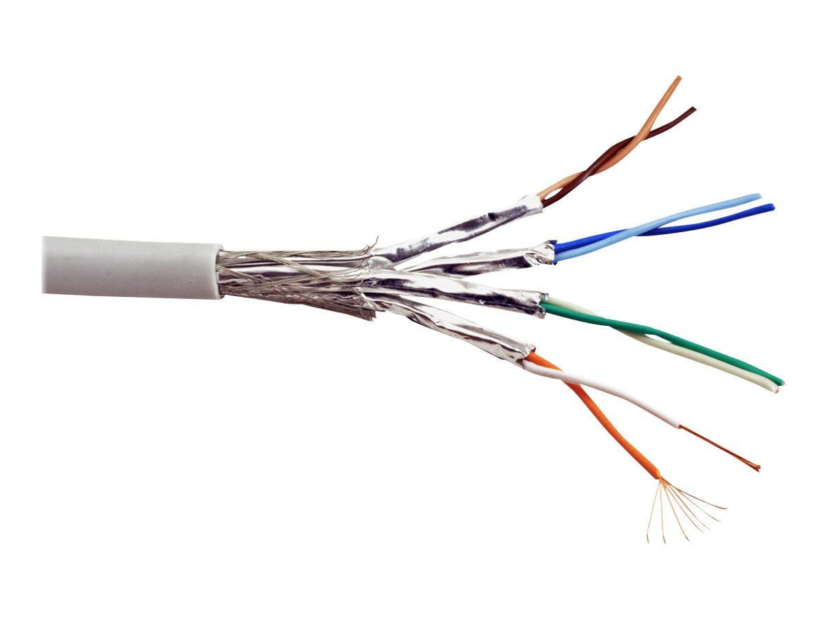 ROLINE S/FTP-PiMF-Kabel Kat.6 Class E Litze 300m - Vorderansicht