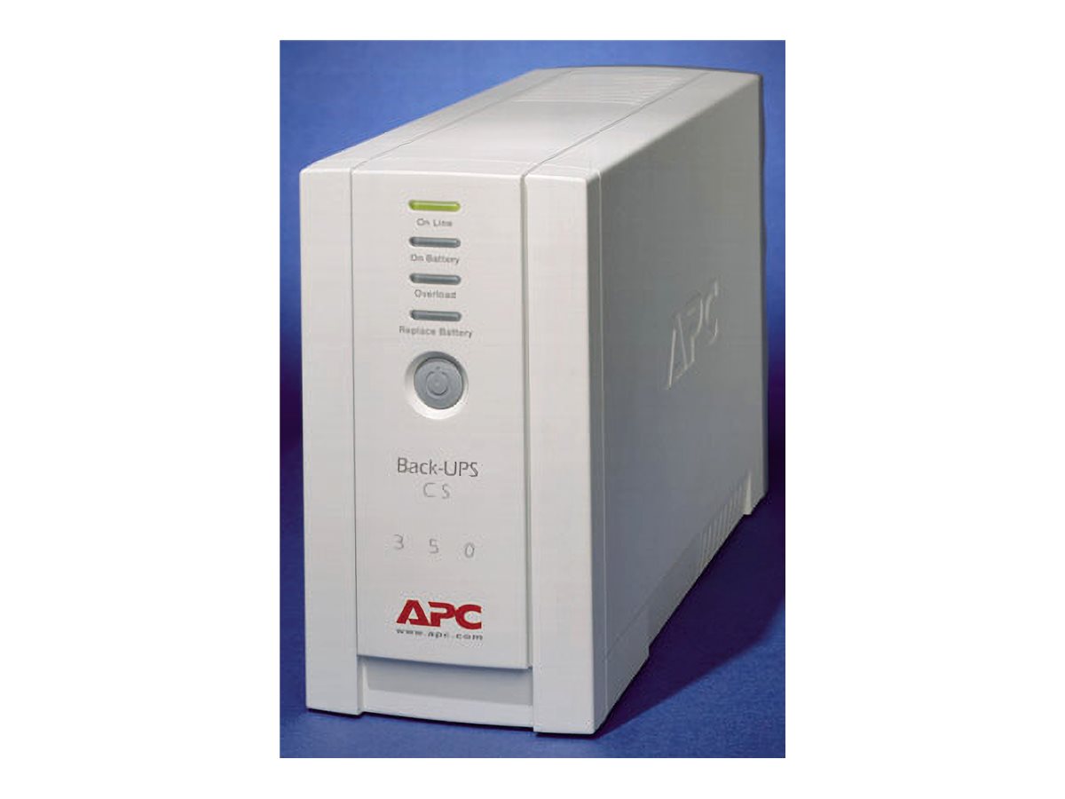 APC Back-UPS CS 350 USV Verpackung
