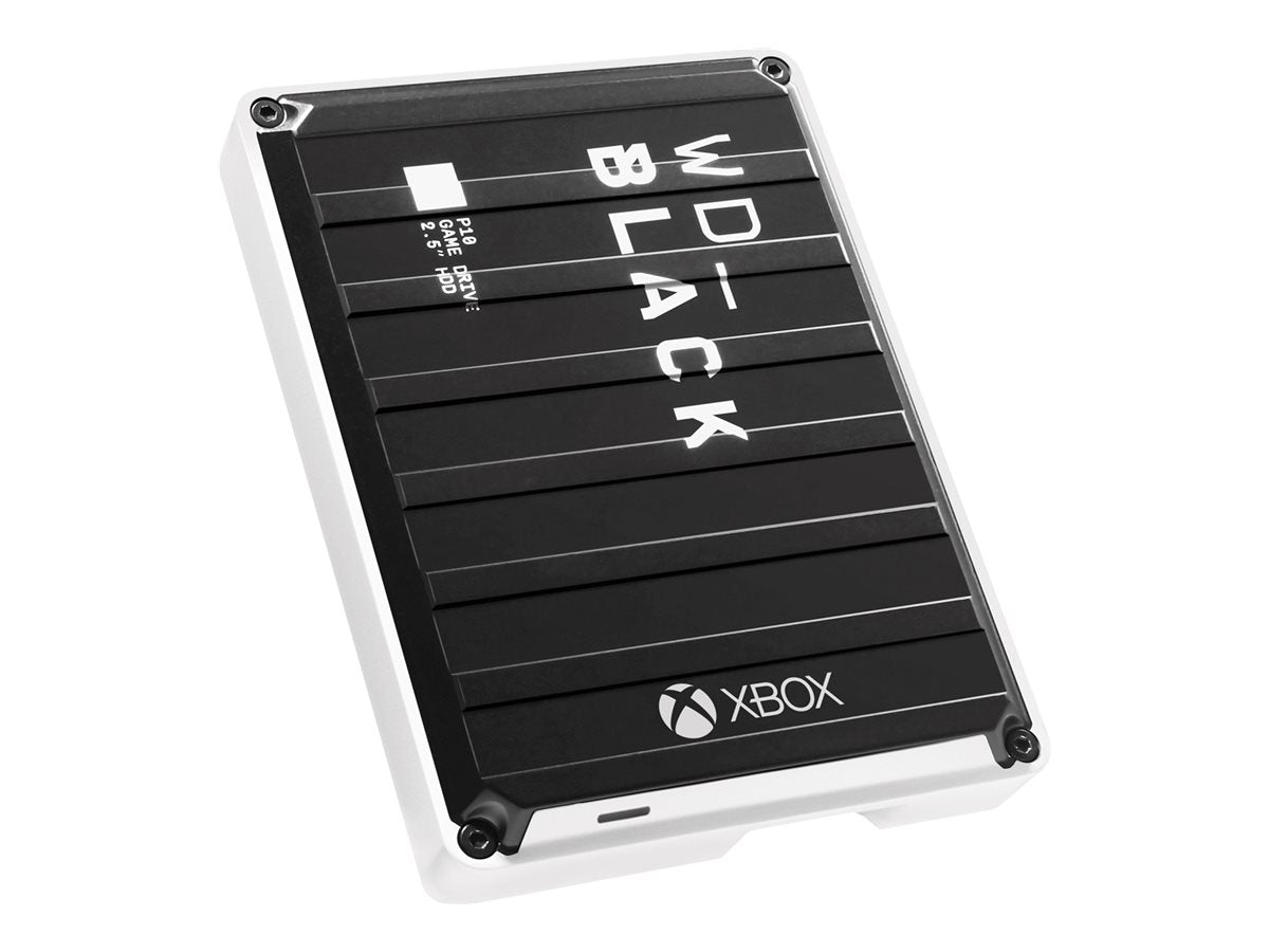 WD BLACK P10 Game Drive für Xbox - Seitenansicht