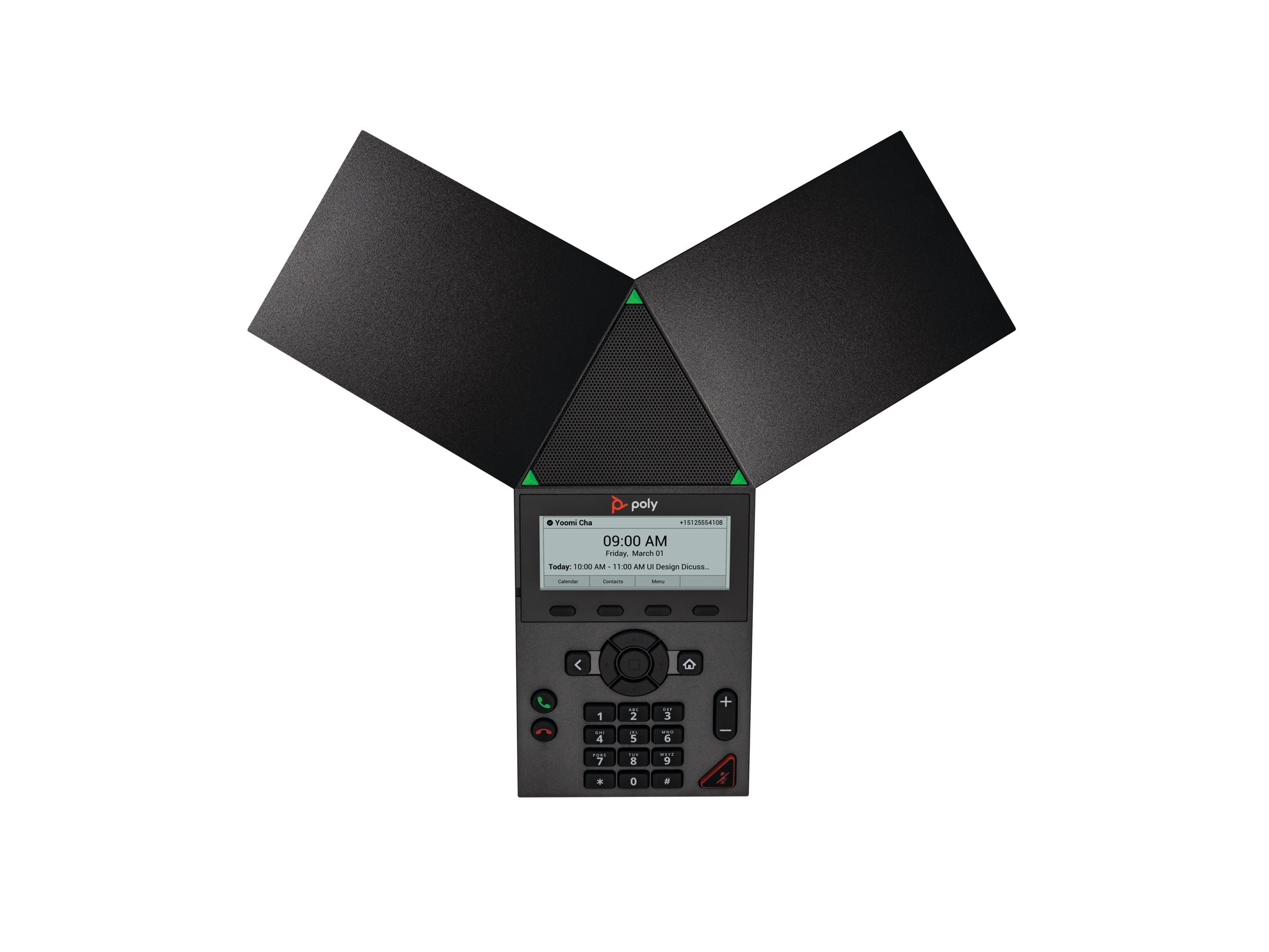 HP Poly Trio 8300 VoIP-Konferenztelefon Detailansicht