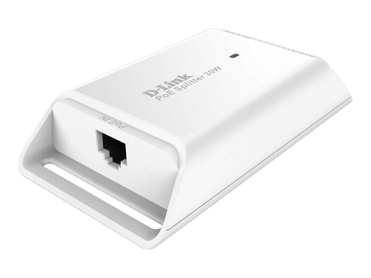 D-LINK DPE-301GS PoE-Splitter Rückansicht
