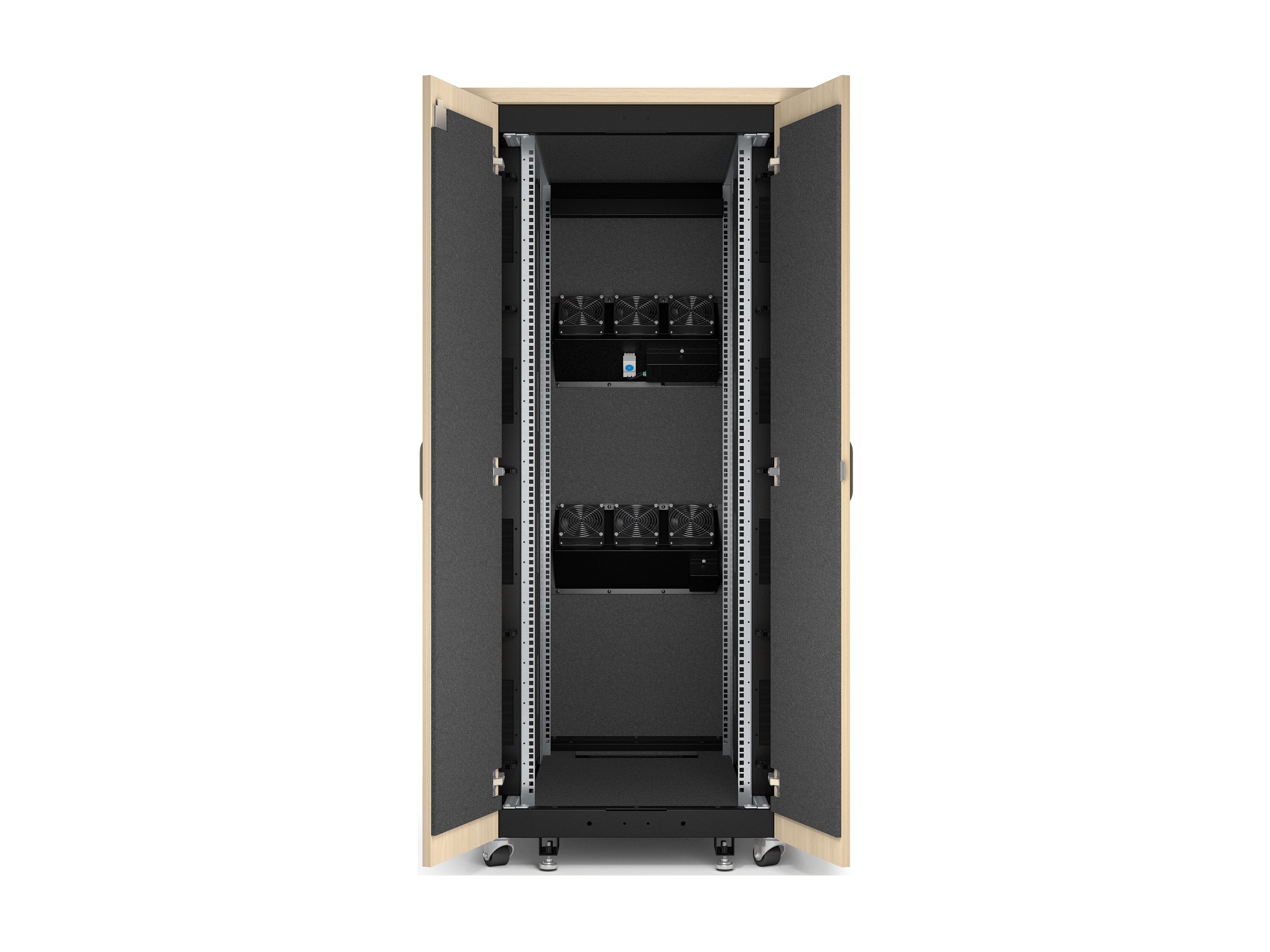 APC NetShelter Soundproof Server Rack 32U Verpackung