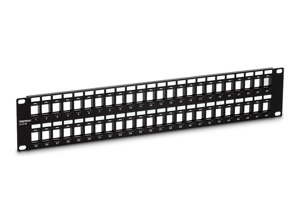 TRENDNET TC-KP48 Patch Panel Vorderansicht