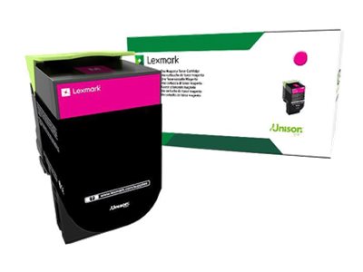 LEXMARK 702M Toner magenta Verpackung
