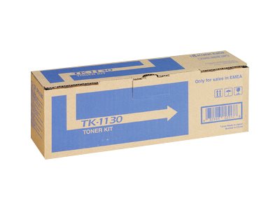 KYOCERA TK-1130 Toner schwarz Vorderansicht