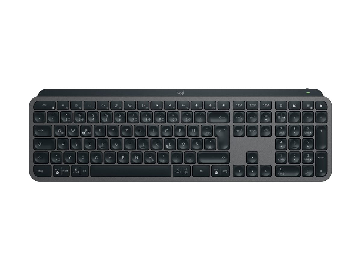 LOGITECH MX Keys Combo for Business Gen 2 Vorderansicht