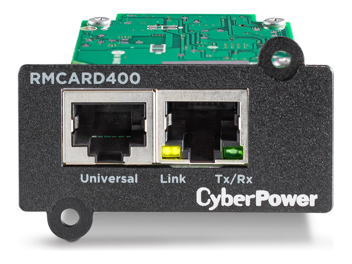 CYBERPOWER RMCARD400 Netzwerkkarte Vorderansicht