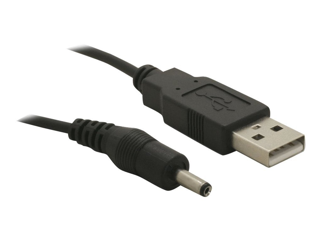 DELOCK Kabel USB Power-Kabel auf 3,1mm Hohlst. Vorderansicht