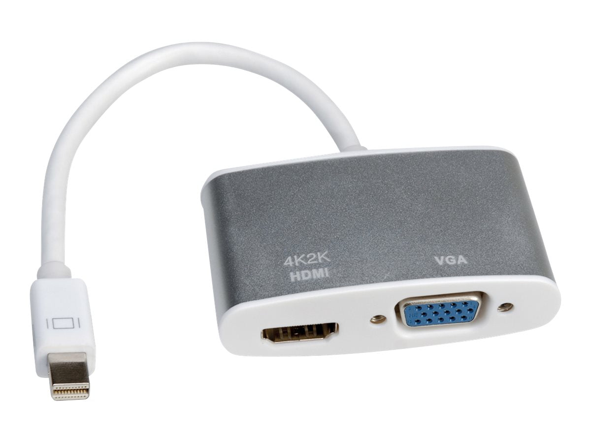 ROLINE 4K Mini DisplayPort - HDMI/VGA Adapterkabel Vorderansicht