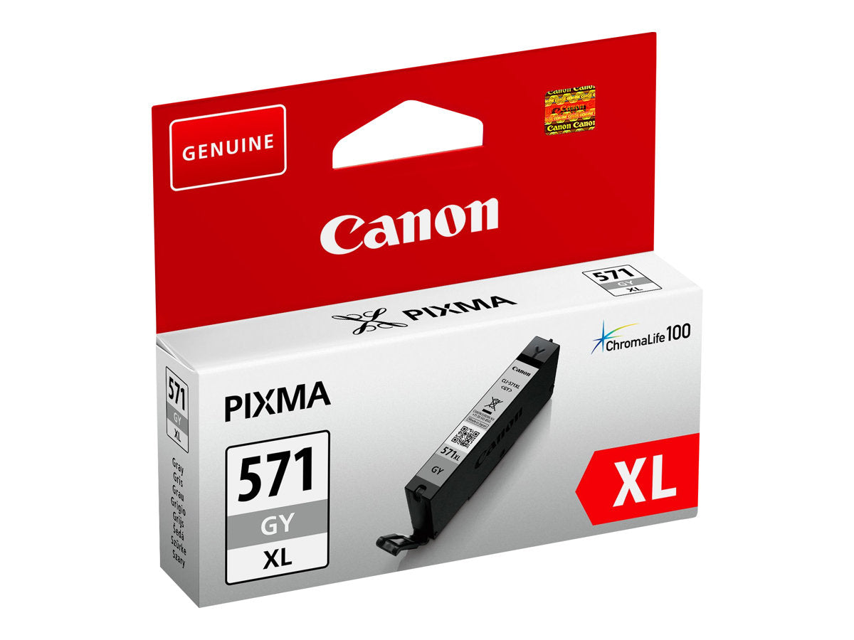 CANON 1LB CLI-571XL GY Tintenbehälter Vorderansicht