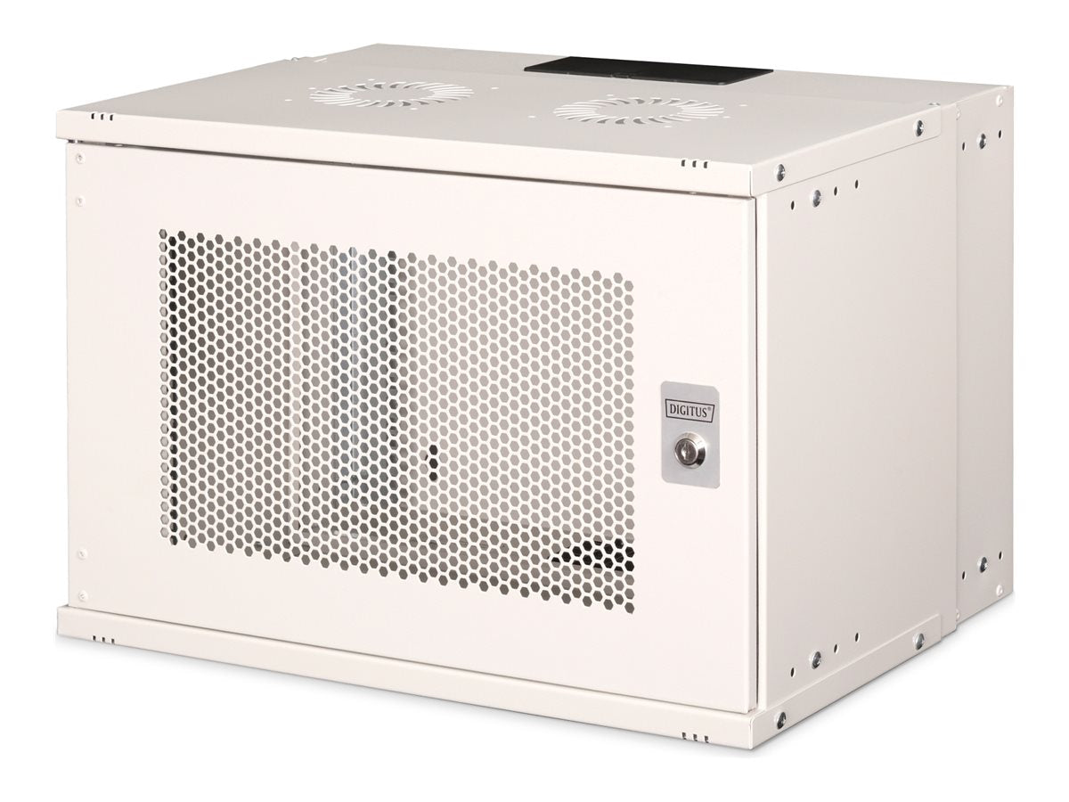 DIGITUS 7U wall mounting cabinet Vorderansicht