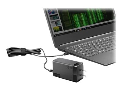 LENOVO 65W USB-C AC Travel Adapter Verpackung