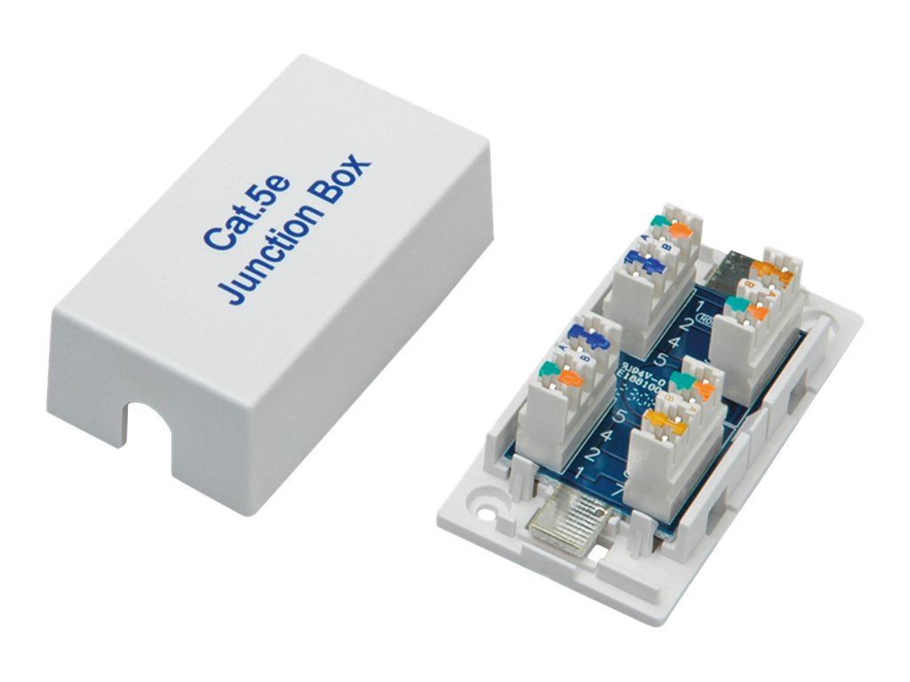 ROLINE Junction Box Kat.5e Class D UTP - Vorderansicht