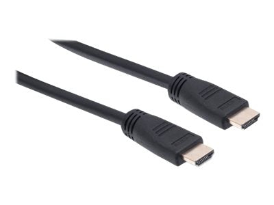 MANHATTAN HDMI-Kabel mit Ethernet-Kanal 8m Detailansicht