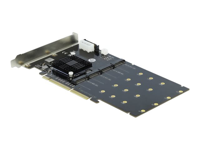 DELOCK PCI Express Karte Rückansicht