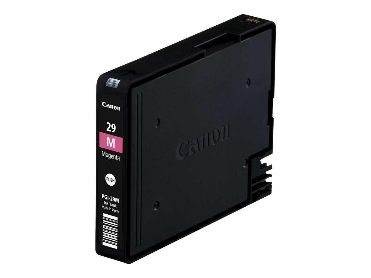 CANON PGI-29 M Tinte magenta im Einsatz