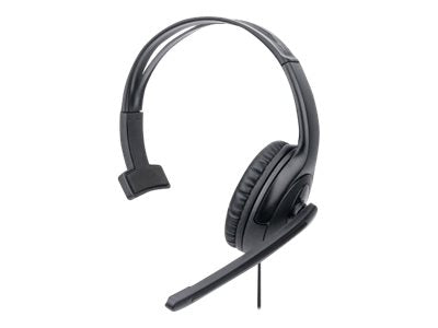 MANHATTAN Mono USB Headset mit Mikrofon - Verpackung