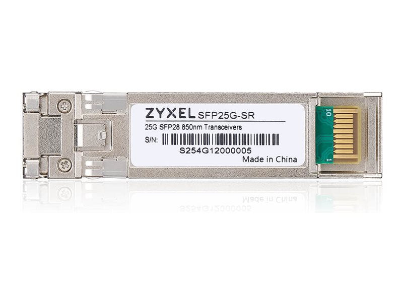 ZYXEL 25G SFP28 Transceiver Verpackung