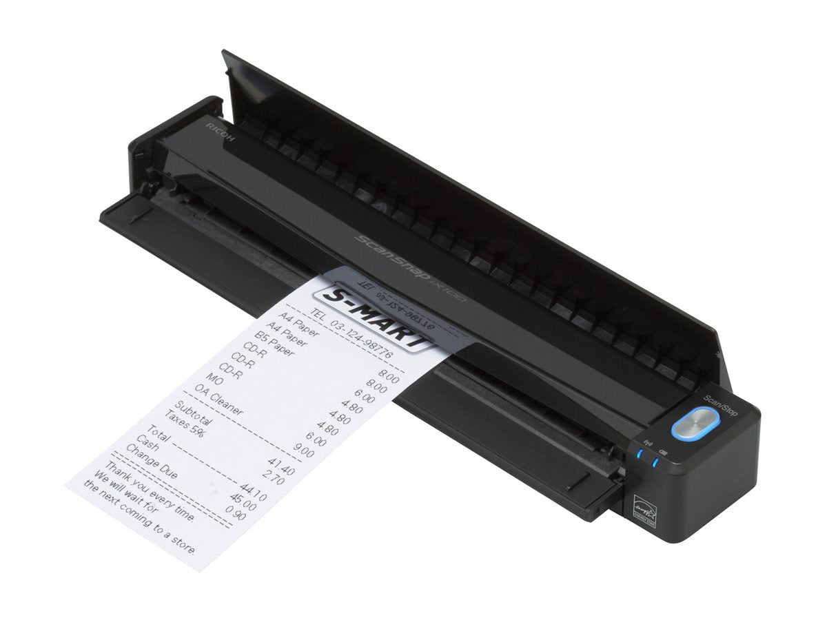 RICOH ScanSnap iX100 Scanner A4 Detailansicht