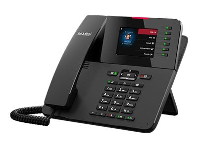 Vorderansicht des MITEL OpenScape Desk Phone CP410