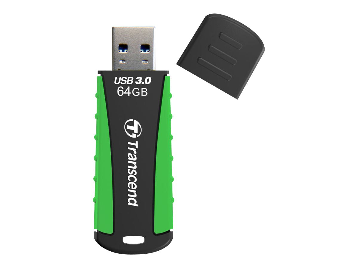 TRANSCEND JetFlash 810 64GB USB 3.0 Flash Drive Vorderansicht