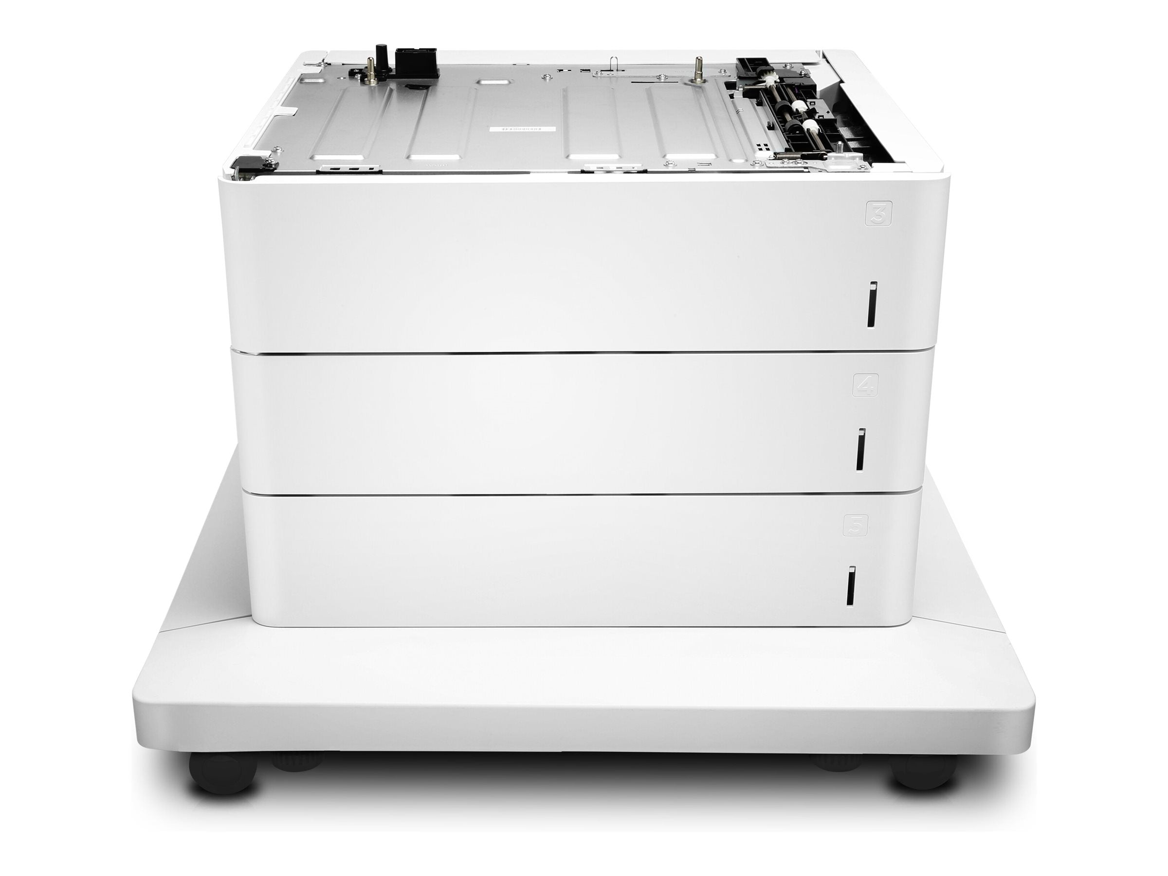 HP Color LaserJet 3x550 Sht Feeder Stand - Verpackung