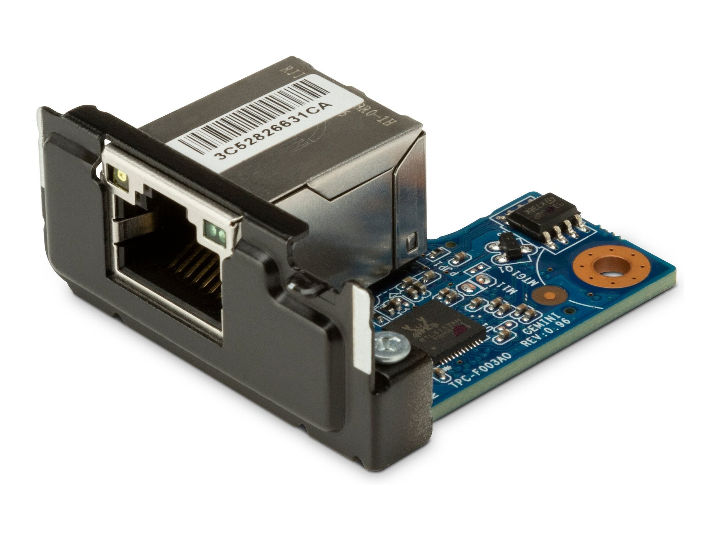 HP 2,5GbE LAN Flex Port Z2 Mini 169K0AA Vorderansicht