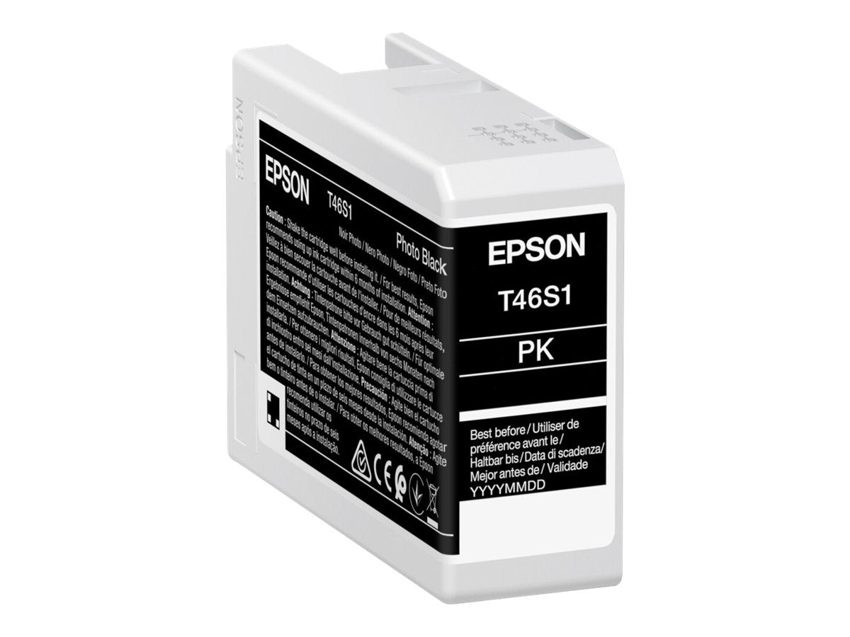 EPSON 5LB Singlepack Photo Black T46S1 UltraChrome Pro 10 ink 26ml - Vorderansicht