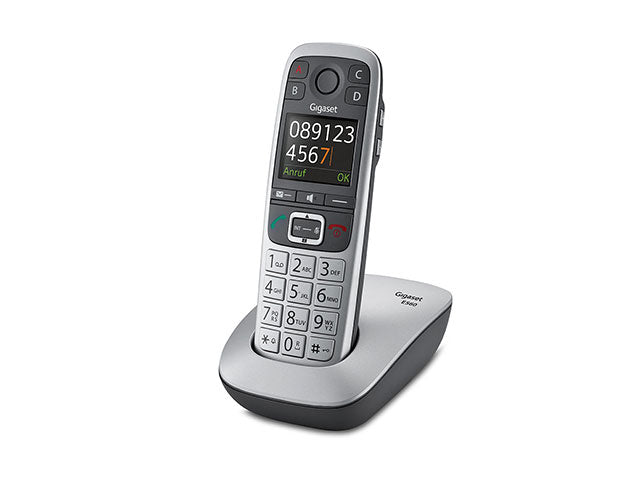 GIGASET E560 schnurlos analog Großtastentelefon Vorderansicht